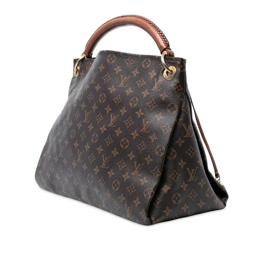 Louis Vuitton Monogram Artsy MM Brown Good condition - Back View