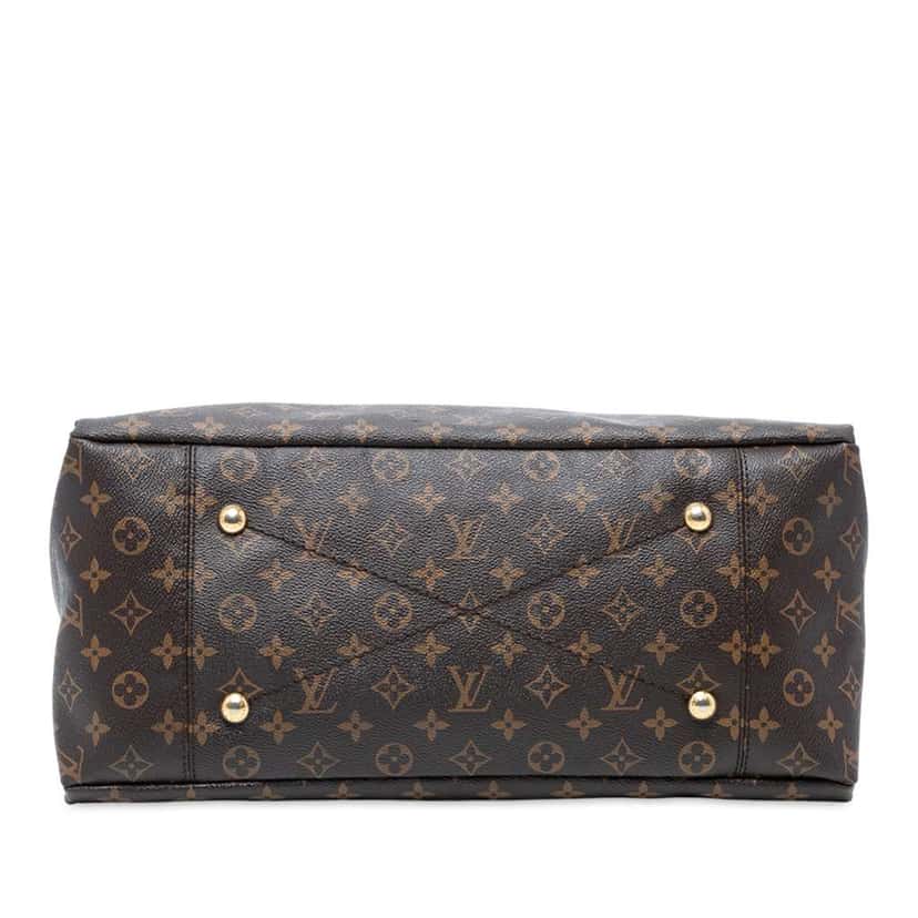 Louis Vuitton Monogram Artsy MM Brown Good condition - Inside View