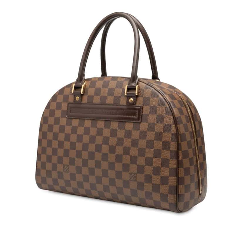 Louis Vuitton Damier Ebene Nolita Brown Good condition - Back View