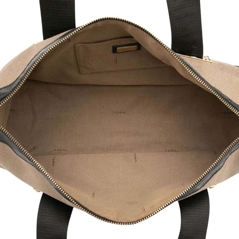 Fendi Canvas Handbag Brown Canvas Good condition - Model View