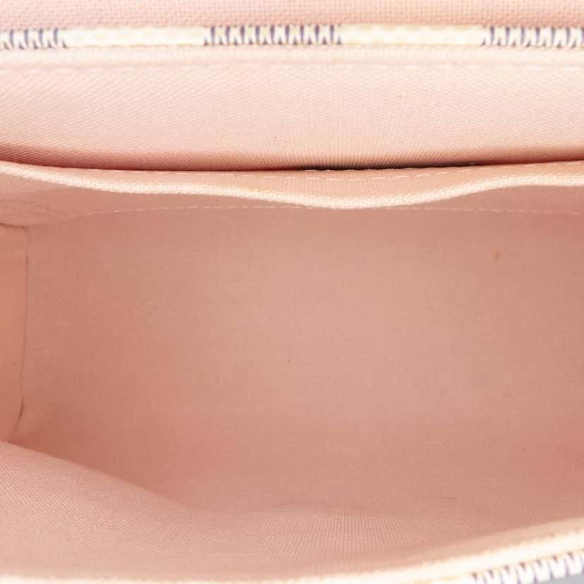 Louis Vuitton Damier Azur Croisette White Canvas Good condition - Model View
