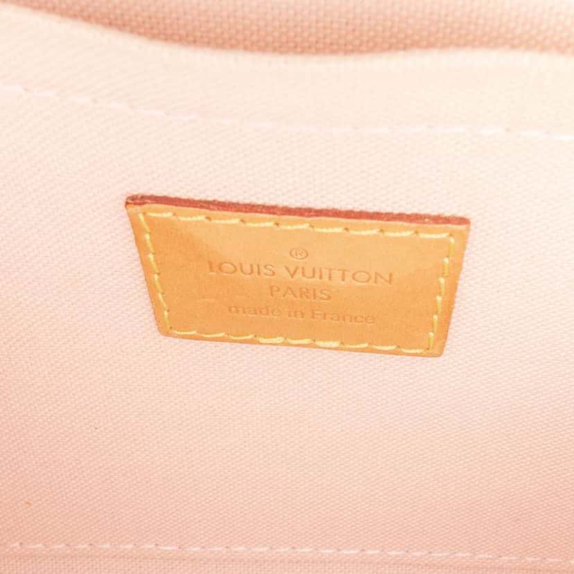 Louis Vuitton Damier Azur Croisette White Canvas Good condition - Box View