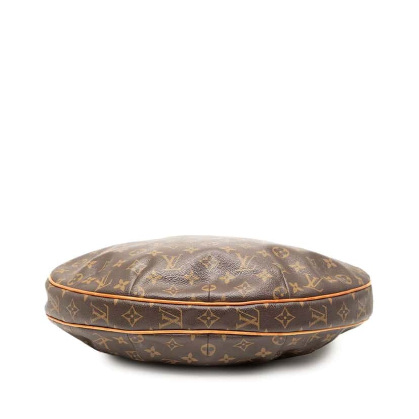 Louis Vuitton Monogram Croissant GM Brown Good condition - Inside View