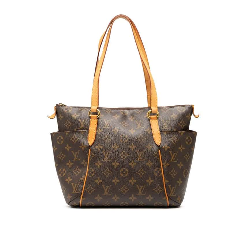 Louis Vuitton Monogram Totally PM Brown Good condition - Front View
