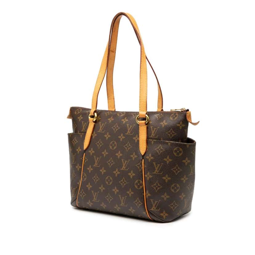 Louis Vuitton Monogram Totally PM Brown Good condition - Back View