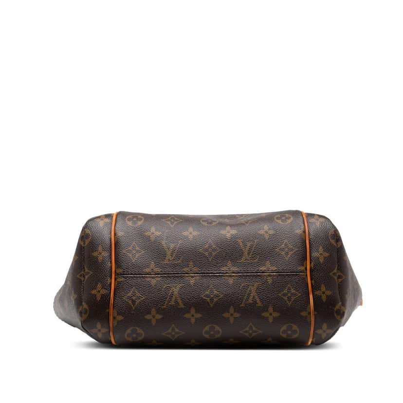 Louis Vuitton Monogram Totally PM Brown Good condition - Inside View