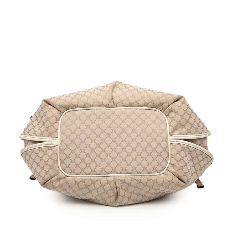 Celine Macadam Canvas Bittersweet Hobo Brown Canvas Very good condition - Inside View