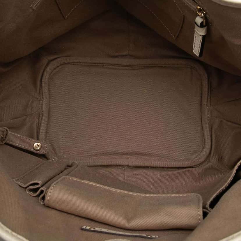 Celine Macadam Canvas Bittersweet Hobo Brown Canvas Very good condition - Model View