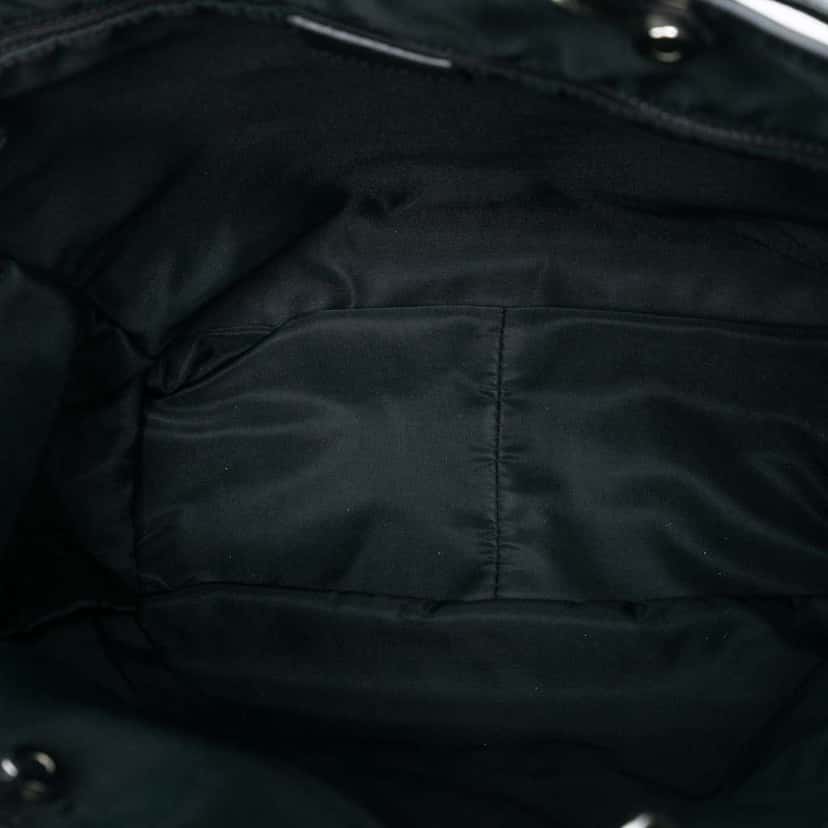 Dior Diorissimo Trotter Canvas Tote Black Canvas Good condition - Model View