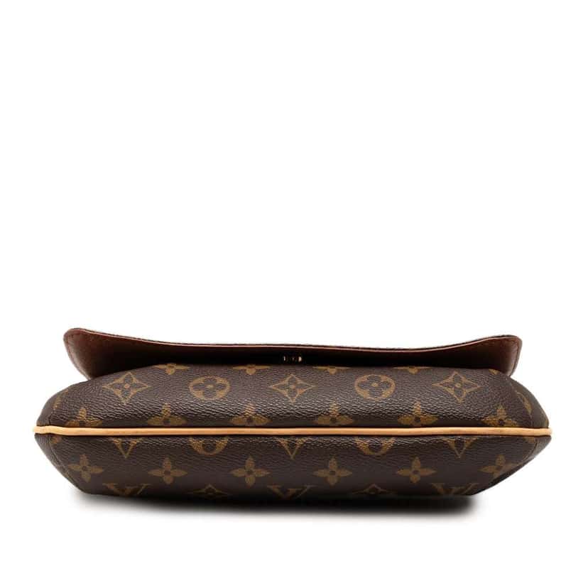 Louis Vuitton Monogram Musette Tango Short Strap Brown Good condition - Inside View