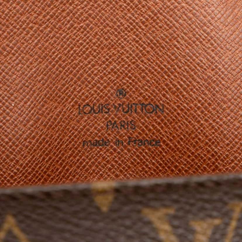 Louis Vuitton Monogram Musette Tango Short Strap Brown Good condition - Box View