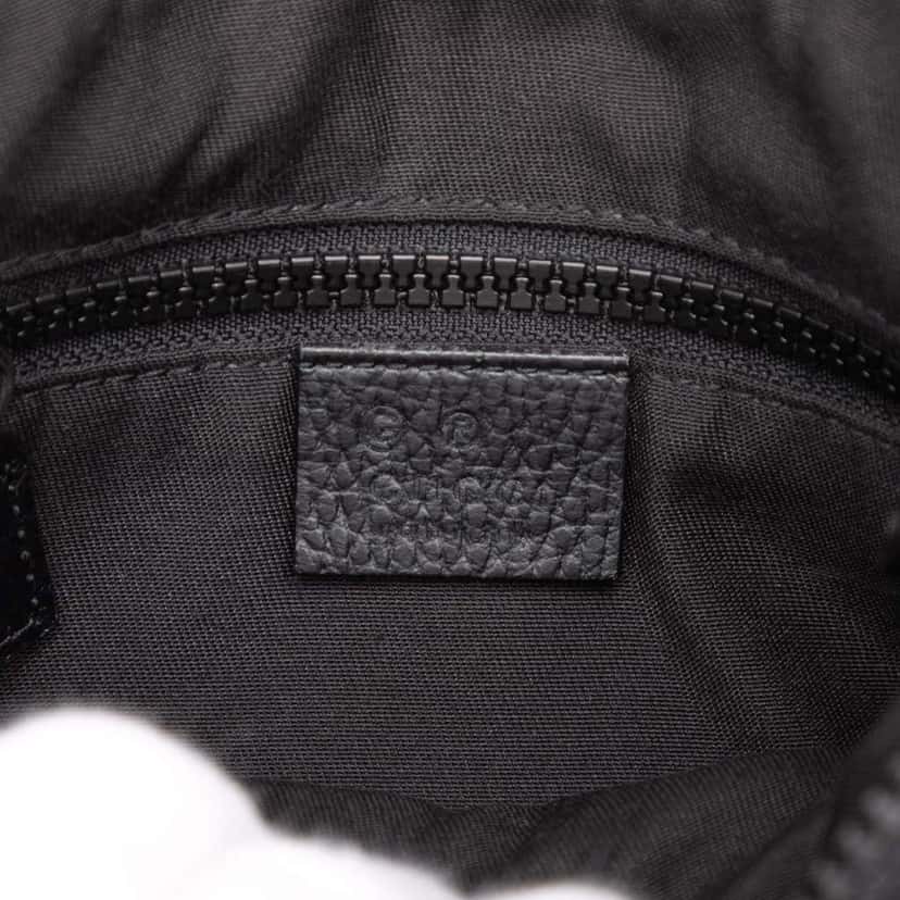 Gucci GG Nylon Web Crossbody Black Good condition - Box View