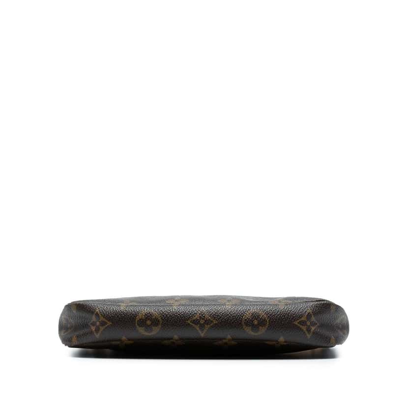 Louis Vuitton Monogram Pochette Accessoires Brown Good condition - Inside View