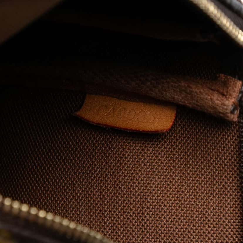 Louis Vuitton Monogram Pochette Accessoires Brown Good condition - Model View