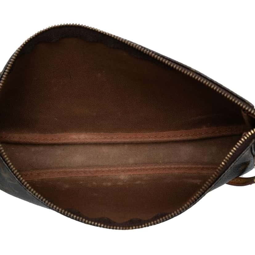 Louis Vuitton Monogram Pochette Accessoires Brown Good condition - Box View