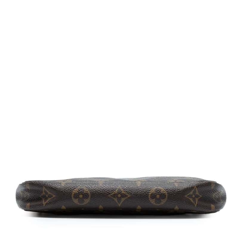 Louis Vuitton Monogram Pochette Accessoires Brown Good condition - Inside View