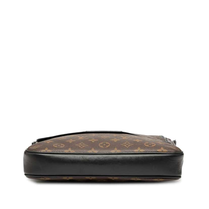 Louis Vuitton Monogram Macassar Bass MM Brown Good condition - Inside View