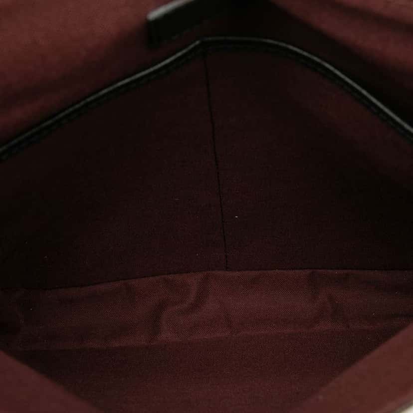 Louis Vuitton Monogram Macassar Bass MM Brown Good condition - Model View
