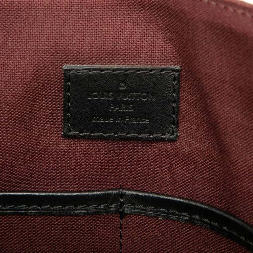Louis Vuitton Monogram Macassar Bass MM Brown Good condition - Box View