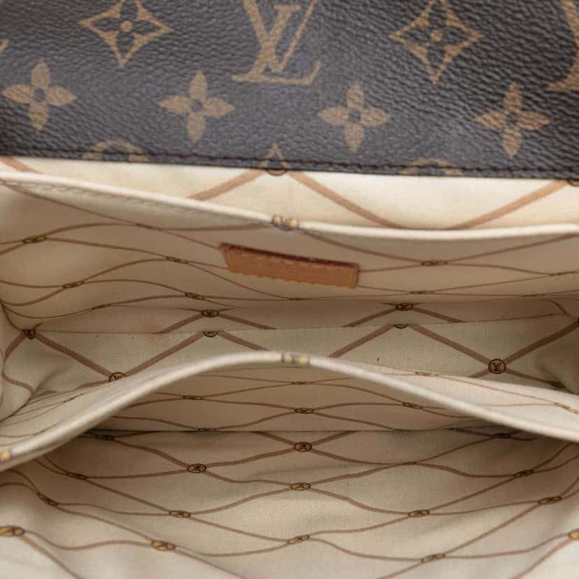 Louis Vuitton Monogram Summer Trunk Pochette Metis Brown Good condition - Box View