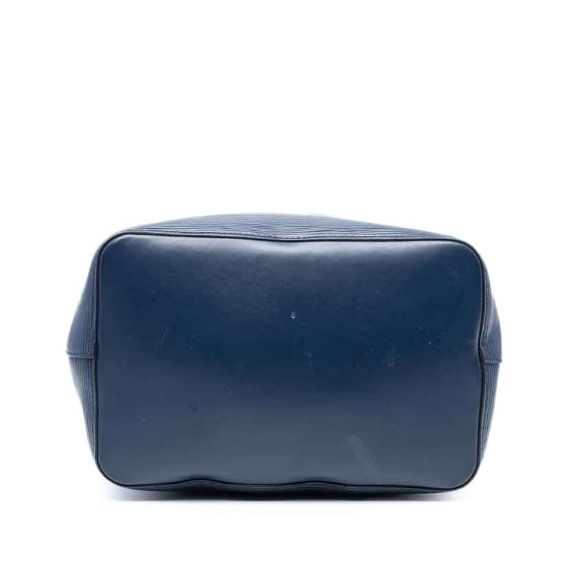 Louis Vuitton Epi NeoNoe MM Blue Leather Very good condition - Inside View
