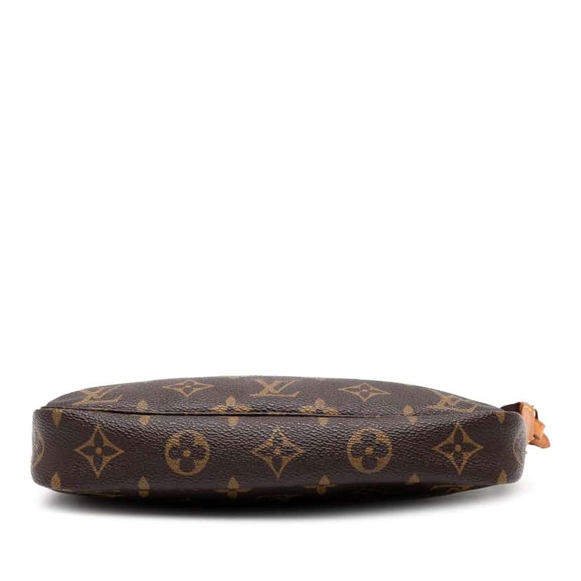 Louis Vuitton Monogram Pochette Accessoires Brown Very good condition - Inside View