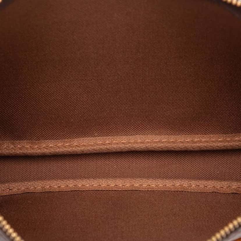 Louis Vuitton Monogram Pochette Accessoires Brown Very good condition - Model View