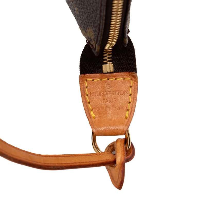 Louis Vuitton Monogram Pochette Accessoires Brown Very good condition - Box View