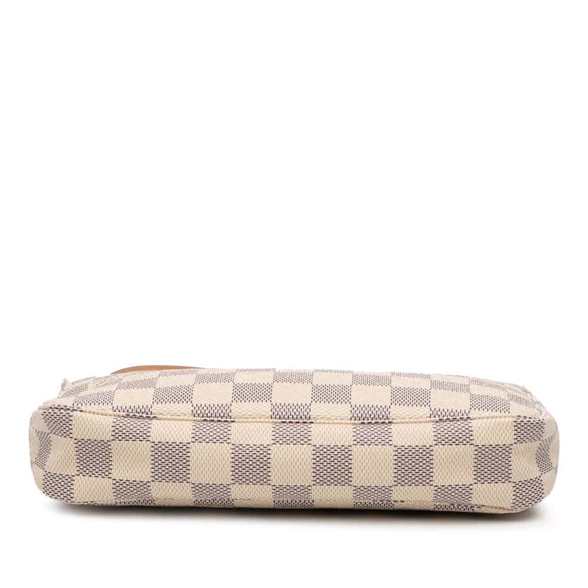Louis Vuitton Damier Azur Pochette Accessoires White Good condition - Inside View