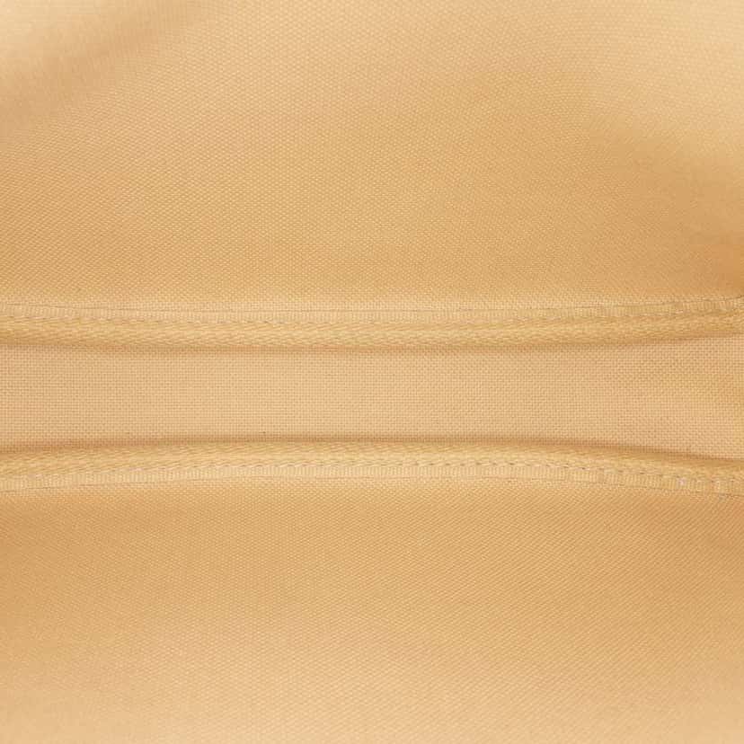 Louis Vuitton Damier Azur Pochette Accessoires White Good condition - Model View