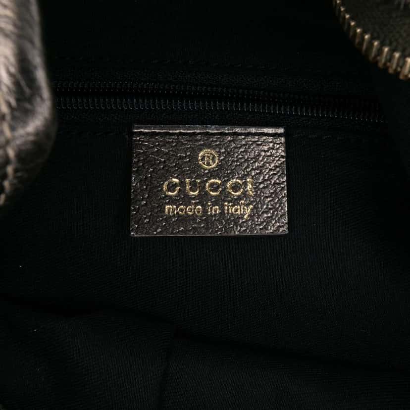 Gucci GG Canvas Abbey D Ring Shoulder Bag Brown Canvas Good condition - Box View
