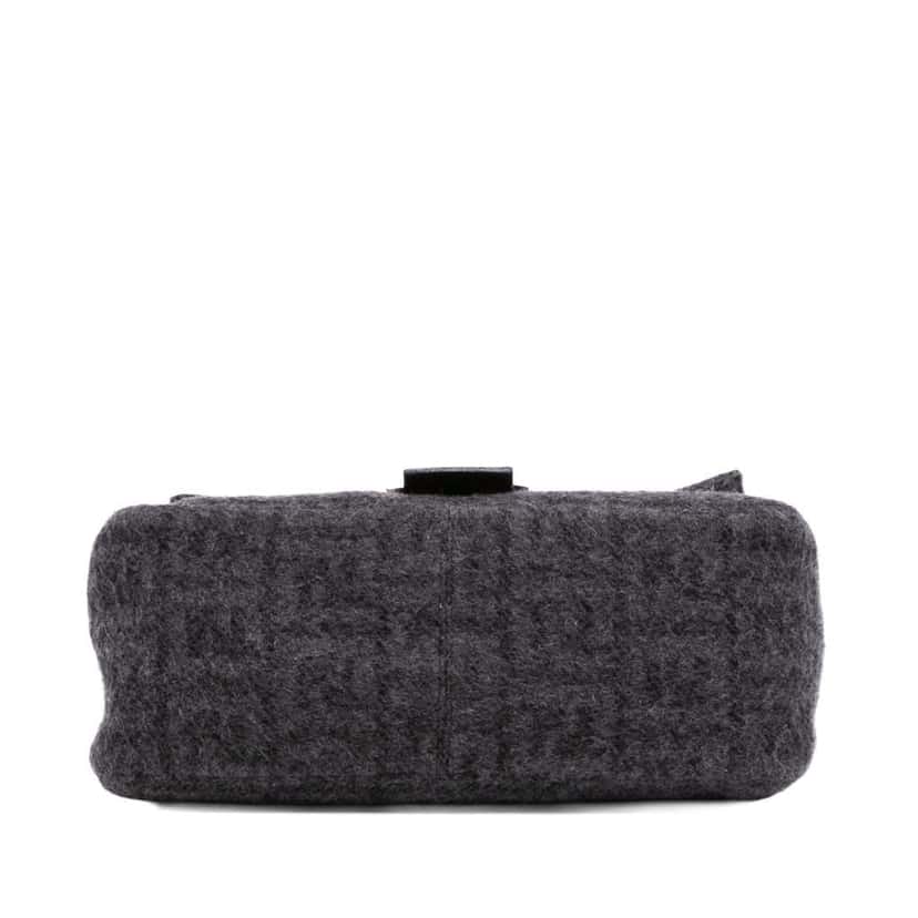 Fendi Zucca Wool Mamma Forever Grey Wool Good condition - Inside View
