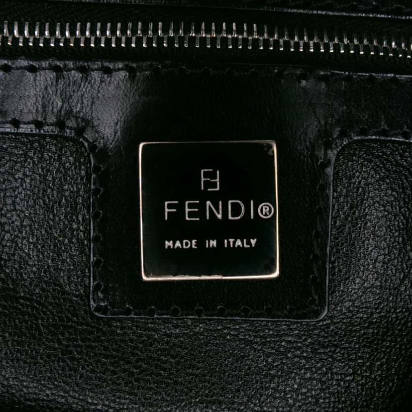 Fendi Zucca Wool Mamma Forever Grey Wool Good condition - Box View
