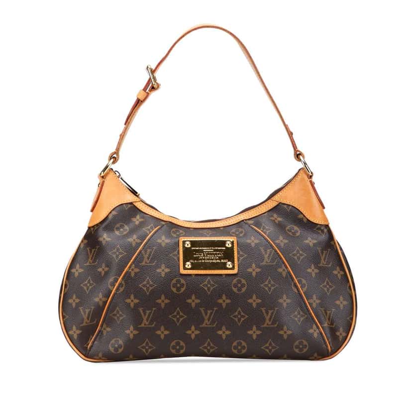 Louis Vuitton Monogram Thames GM Brown Canvas Good condition - Front View