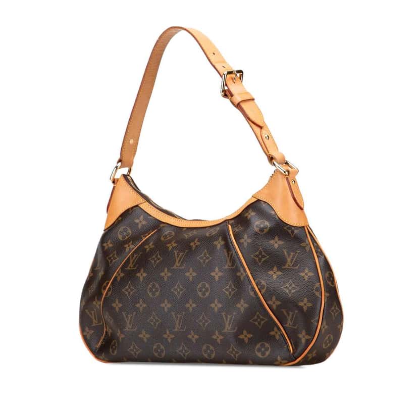 Louis Vuitton Monogram Thames GM Brown Canvas Good condition - Back View
