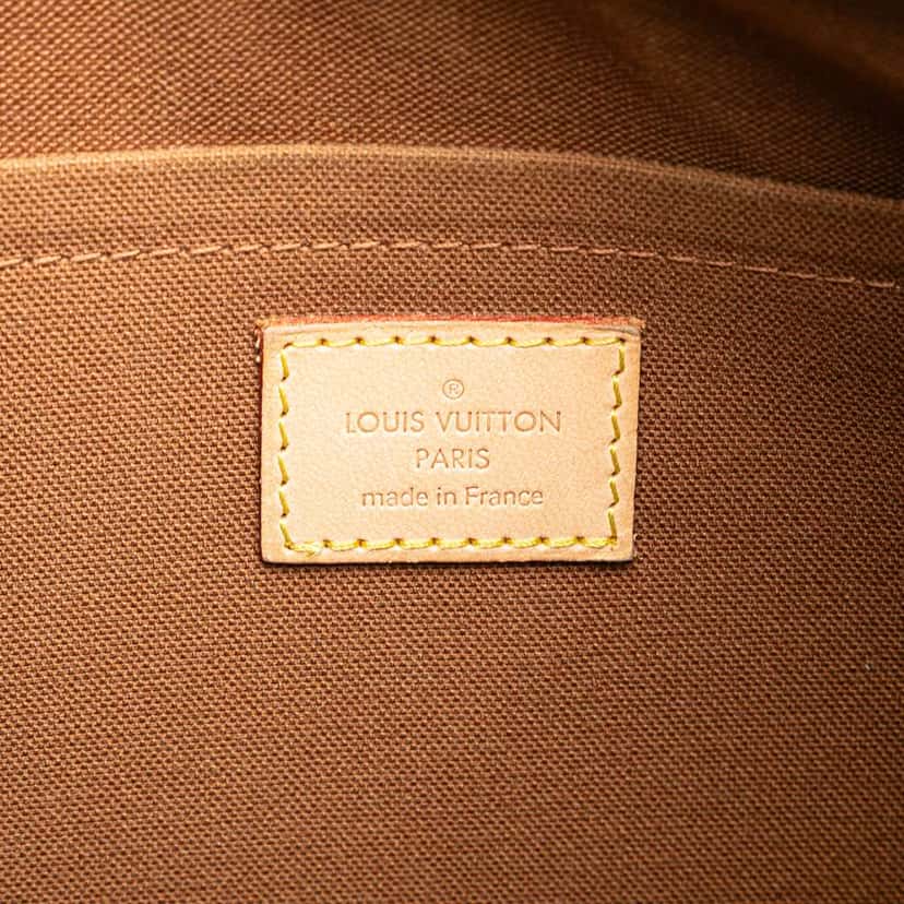 Louis Vuitton Monogram Thames GM Brown Canvas Good condition - Box View