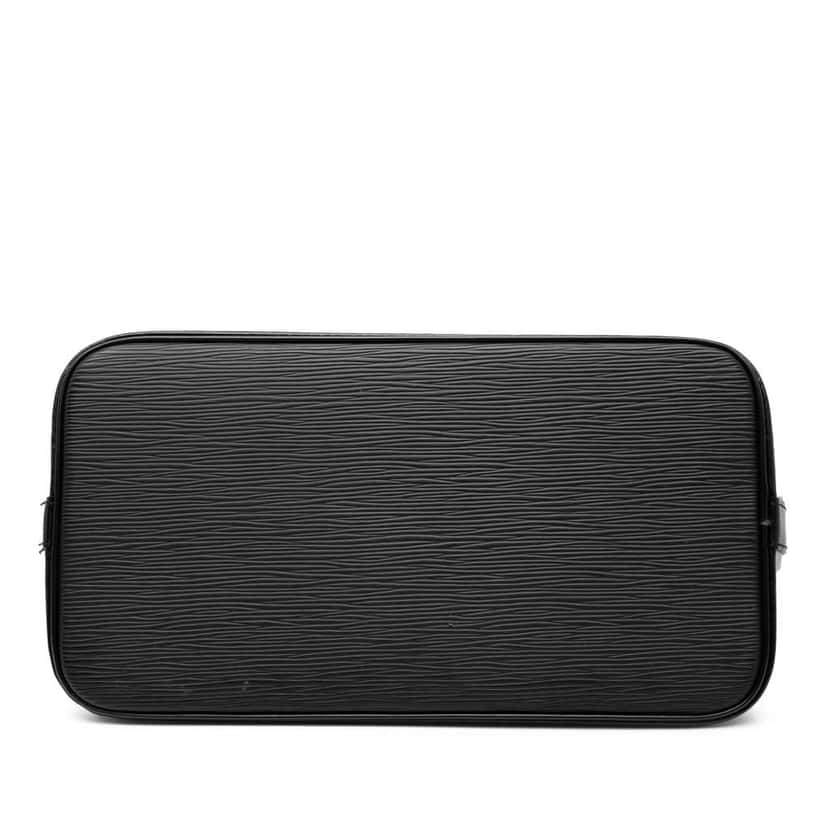 Louis Vuitton Epi Alma PM Black Leather Good condition - Inside View