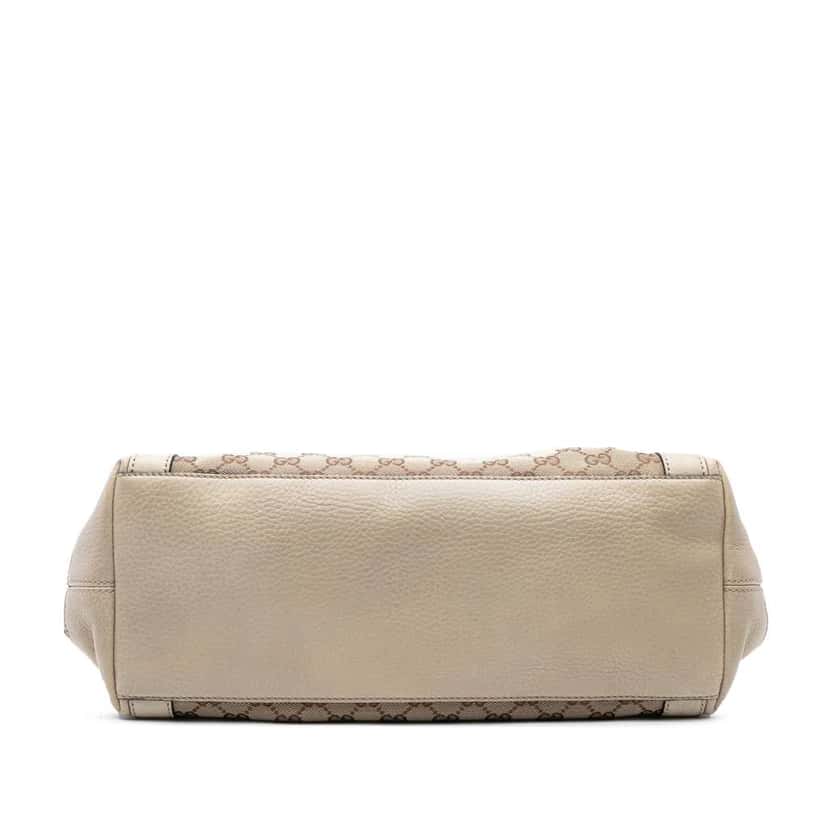 Gucci GG Canvas Miss GG Satchel Brown Canvas Good condition - Inside View