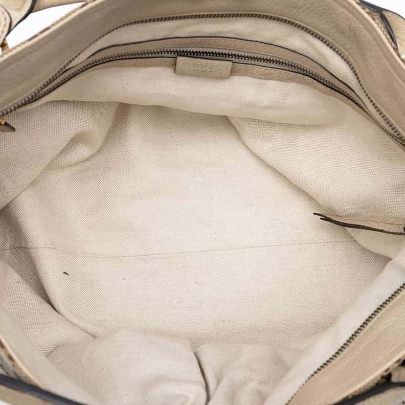 Gucci GG Canvas Miss GG Satchel Brown Canvas Good condition - Model View
