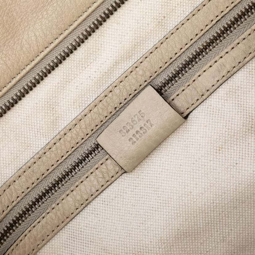 Gucci GG Canvas Miss GG Satchel Brown Canvas Good condition - Box View