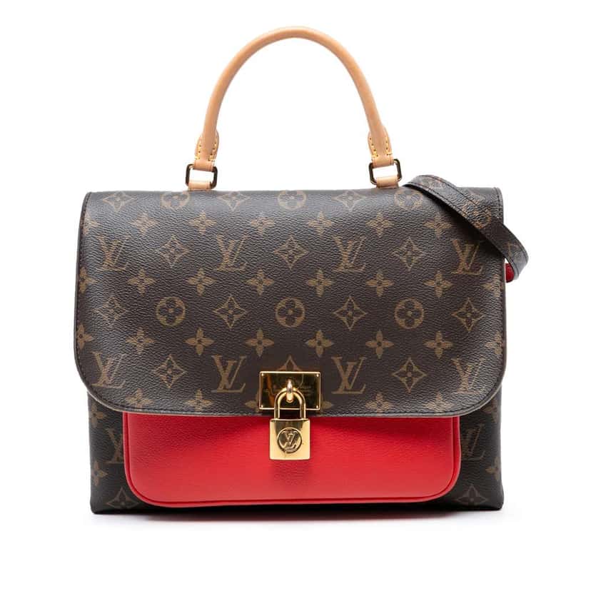Louis Vuitton Monogram Marignan Brown Good condition - Front View