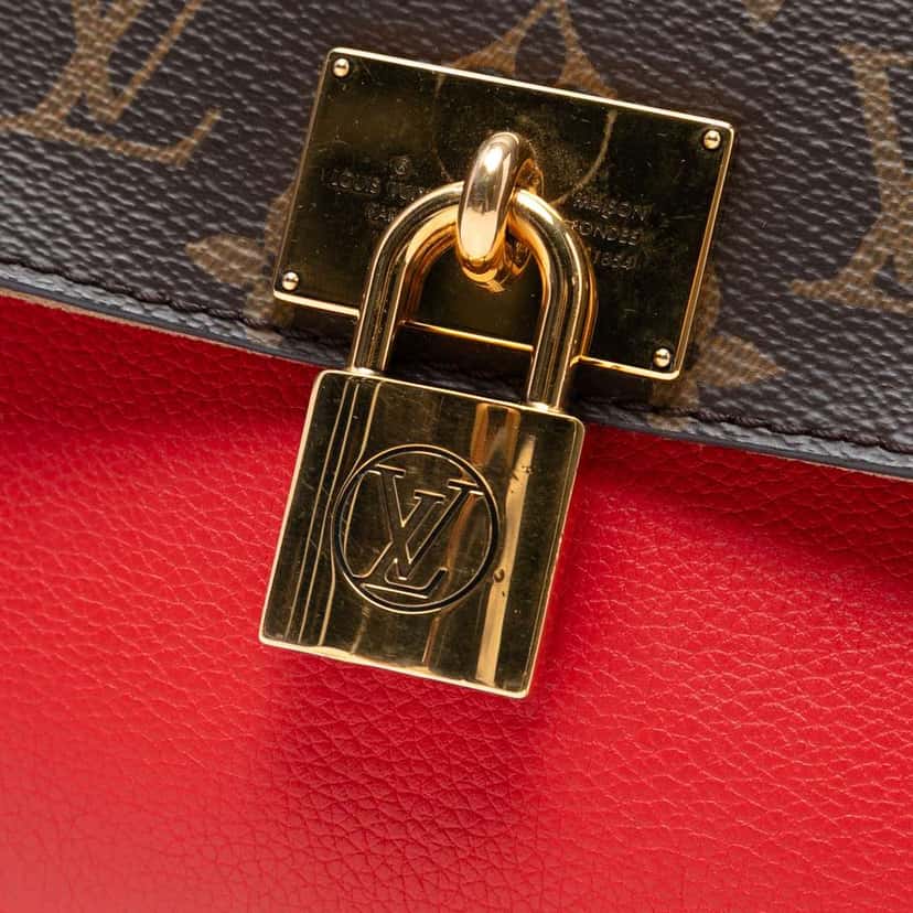 Louis Vuitton Monogram Marignan Brown Good condition - Box View