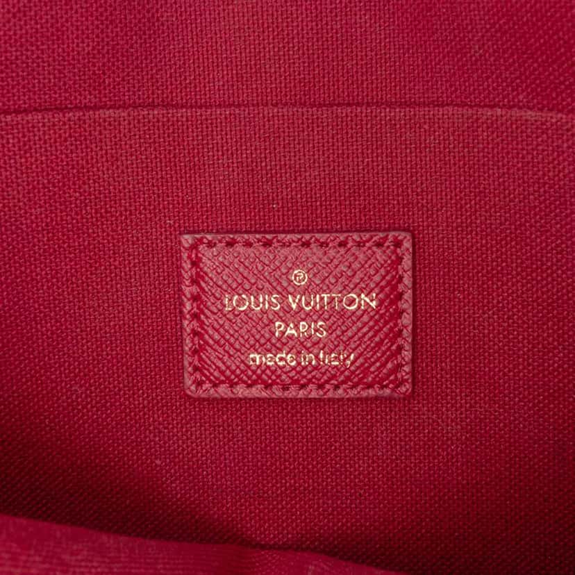 Louis Vuitton Monogram Pochette Felicie Brown Good condition - Box View