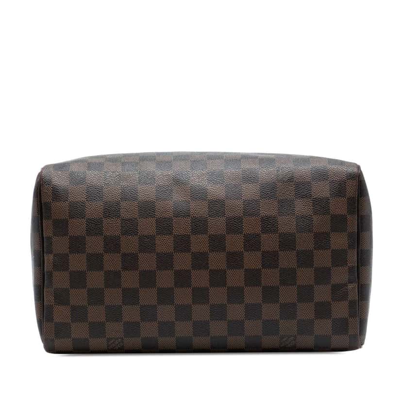 Louis Vuitton Damier Ebene Speedy 30 Brown Good condition - Inside View