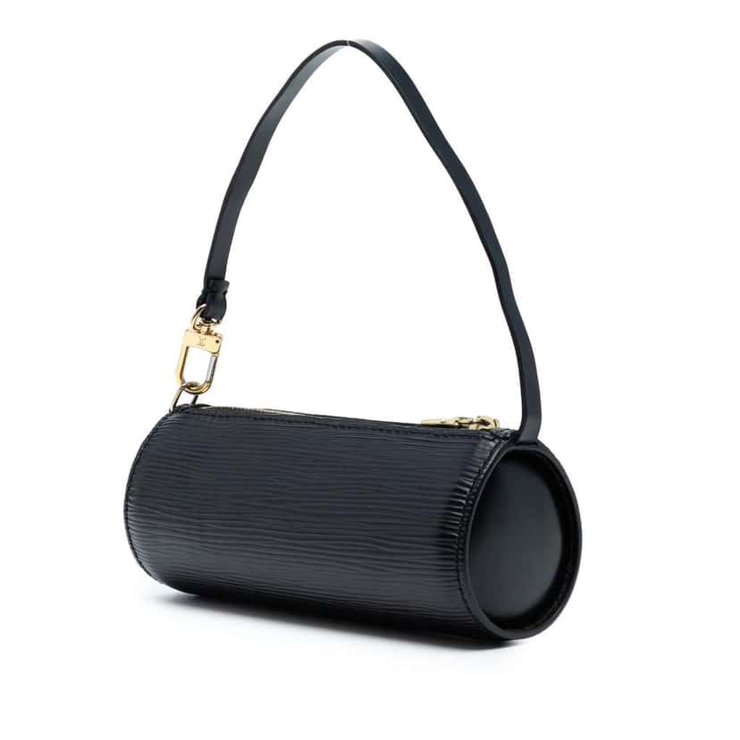 Louis Vuitton Epi Pochette Papillon Black Leather Good condition - Back View