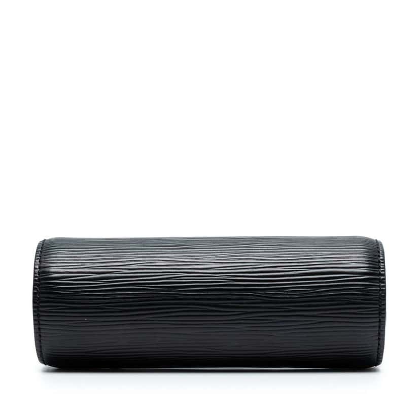 Louis Vuitton Epi Pochette Papillon Black Leather Good condition - Inside View