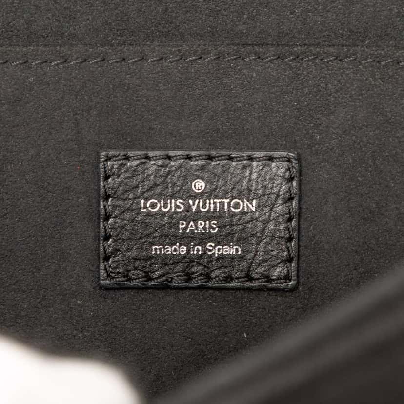 Louis Vuitton Monogram Reverse Giant Dauphine MM Brown Good condition - Box View