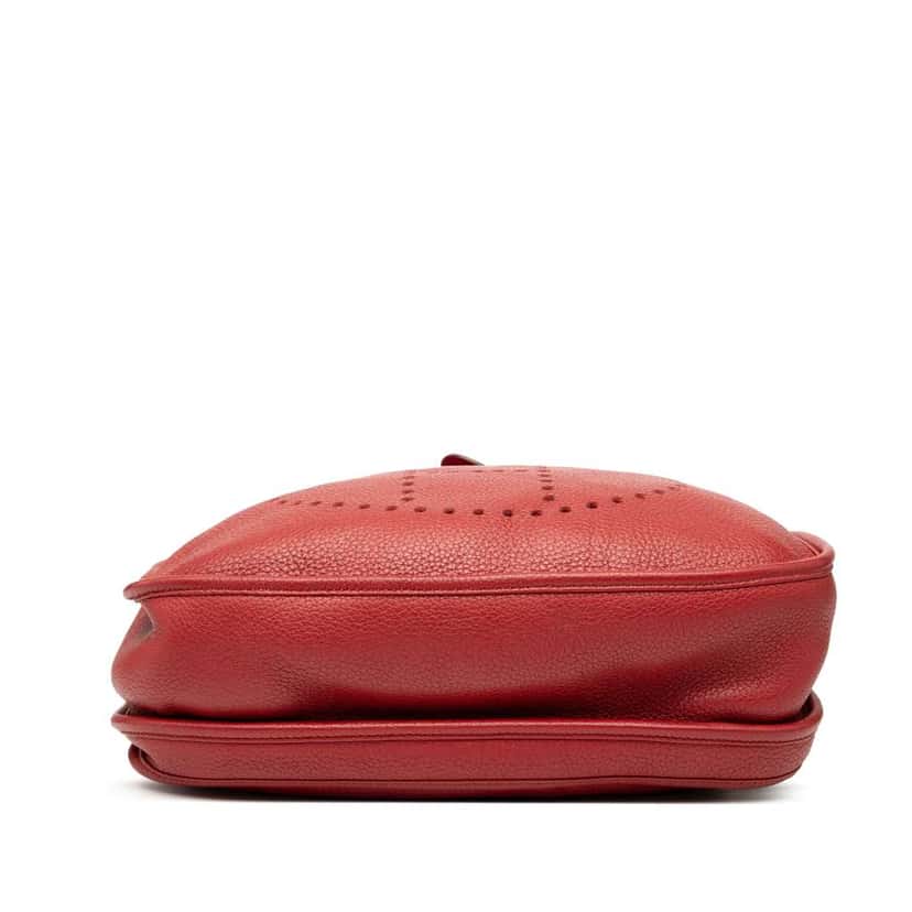 Hermès Togo Evelyne III 33 Red Leather Very good condition - Inside View