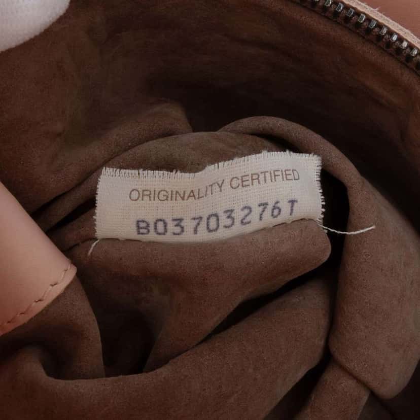 Bottega Veneta Small Nappa Intrecciato Roma Satchel Pink Leather Good condition - Box View