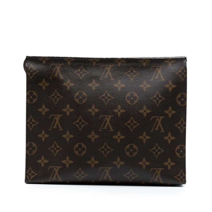 Louis Vuitton Monogram Toiletry Pouch 26 Brown Good condition - Front View